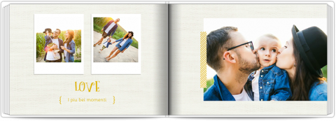 Fotolibro con Copertina Morbida in formato A5 di 72 pagine a soli 7,99€ !