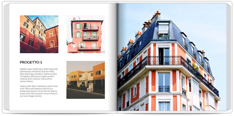  Fotolibro con Copertina Rigida quadrato in formato 20x20 di 36 pagine a soli 11,49€ !