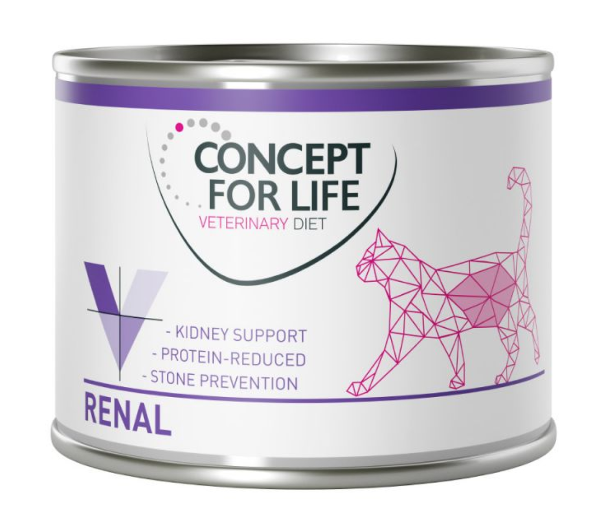 Concept for Life Veterinary Diet Renal Gatto