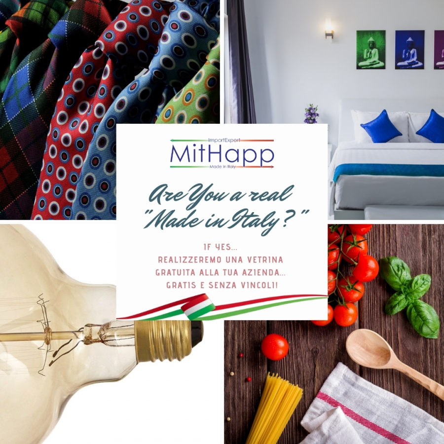 Mithapp.Company per il vero Made in Italy
