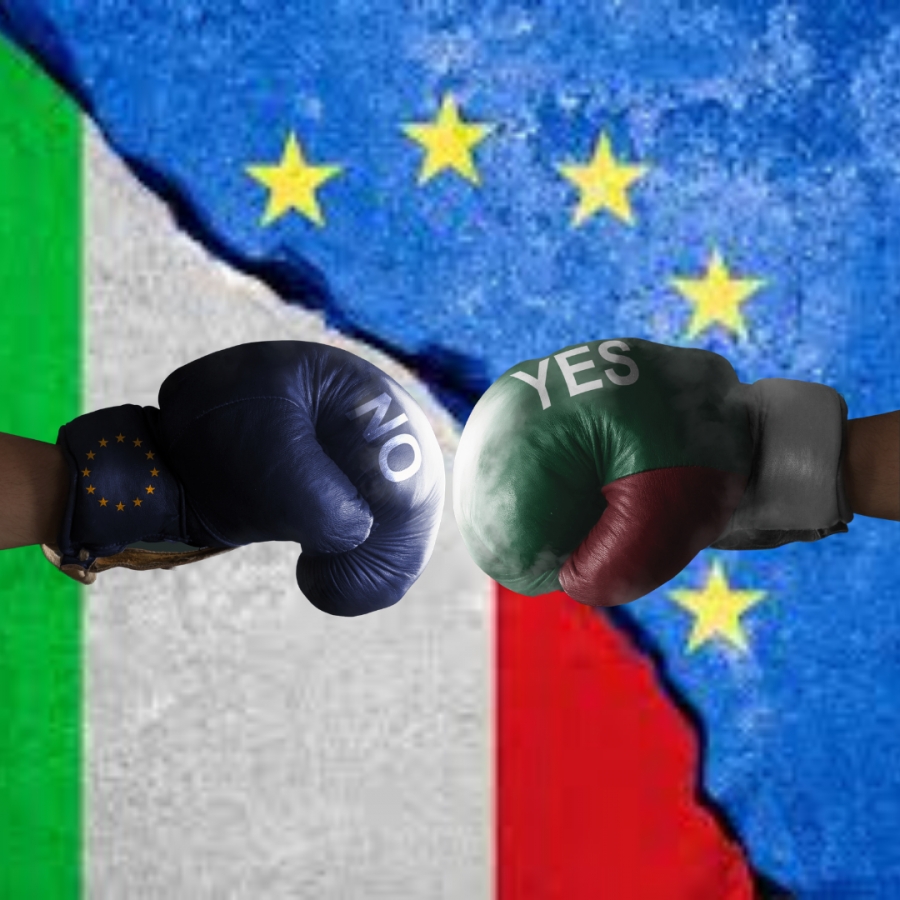 SE L’ITALIA VA VIA DELL’U.E., COSA SUCCEDEREBBE?